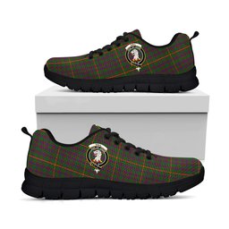 ScotsTee Shop Scottish Hall Clan Crest Tartan Sneakers Tartan Casual Shoes