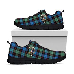 ScotsTee Shop Scottish Guthrie Ancient Clan Crest Tartan Sneakers Tartan Casual Shoes