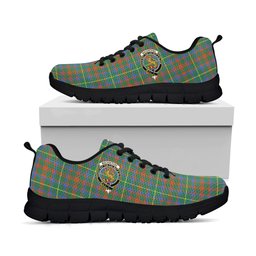 ScotsTee Shop Scottish MacKintosh Hunting Ancient Clan Crest Tartan Sneakers Tartan Casual Shoes