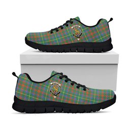 ScotsTee Shop Scottish MacIntosh Hunting Ancient Clan Crest Tartan Sneakers Tartan Casual Shoes