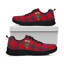 ScotsTee Shop Scottish Leslie Modern Clan Crest Tartan Sneakers Tartan Casual Shoes