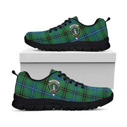 ScotsTee Shop Scottish Henderson Ancient Clan Crest Tartan Sneakers Tartan Casual Shoes