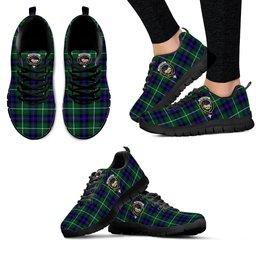 ScotsTee Shop Scottish MacDonald of the Isles Hunting Modern Clan Crest Tartan Sneakers Tartan Casual Shoes
