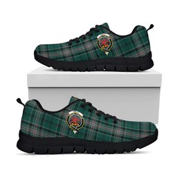 ScotsTee Shop Scottish Kelly of Sleat Hunting Clan Crest Tartan Sneakers Tartan Casual Shoes
