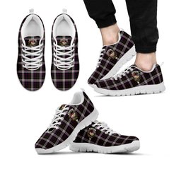 ScotsTee Shop Scottish MacDonald Dress Clan Crest Tartan Sneakers Tartan Casual Shoes