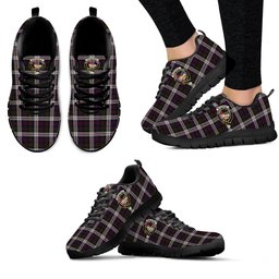 ScotsTee Shop Scottish MacDonald Dress Clan Crest Tartan Sneakers Tartan Casual Shoes