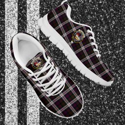 ScotsTee Shop Scottish MacDonald Dress Clan Crest Tartan Sneakers Tartan Casual Shoes