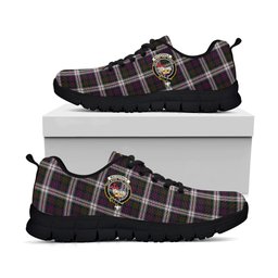 ScotsTee Shop Scottish MacDonald Dress Clan Crest Tartan Sneakers Tartan Casual Shoes