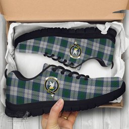 ScotsTee Shop Scottish Lindsay Dress Clan Crest Tartan Sneakers Tartan Casual Shoes