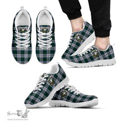 ScotsTee Shop Scottish Lindsay Dress Clan Crest Tartan Sneakers Tartan Casual Shoes