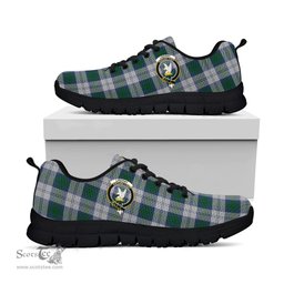 ScotsTee Shop Scottish Lindsay Dress Clan Crest Tartan Sneakers Tartan Casual Shoes