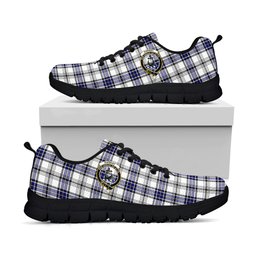 ScotsTee Shop Scottish Hannay Modern Clan Crest Tartan Sneakers Tartan Casual Shoes