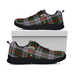 ScotsTee Shop Scottish MacDuff Dress Clan Crest Tartan Sneakers Tartan Casual Shoes