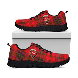 ScotsTee Shop Scottish MacDougall Modern Clan Crest Tartan Sneakers Tartan Casual Shoes