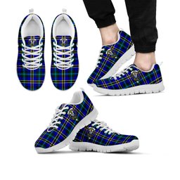 ScotsTee Shop Scottish Hope Modern Clan Crest Tartan Sneakers Tartan Casual Shoes