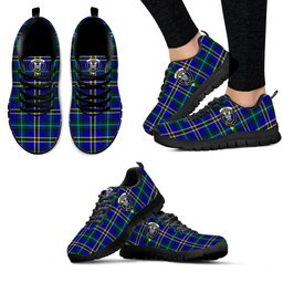 ScotsTee Shop Scottish Hope Modern Clan Crest Tartan Sneakers Tartan Casual Shoes