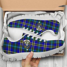 ScotsTee Shop Scottish Hope Modern Clan Crest Tartan Sneakers Tartan Casual Shoes