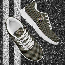 ScotsTee Shop Scottish Haig Clan Crest Tartan Sneakers Tartan Casual Shoes
