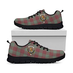 ScotsTee Shop Scottish MacGregor Hunting Ancient Clan Crest Tartan Sneakers Tartan Casual Shoes