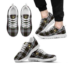 ScotsTee Shop Scottish Stewart of Appin Dress Clan Crest Tartan Sneakers Tartan Casual Shoes