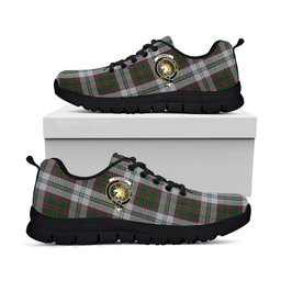 ScotsTee Shop Scottish Stewart of Appin Dress Clan Crest Tartan Sneakers Tartan Casual Shoes