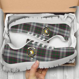 ScotsTee Shop Scottish Stewart of Appin Dress Clan Crest Tartan Sneakers Tartan Casual Shoes
