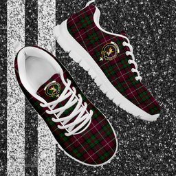 ScotsTee Shop Scottish Stewart of Bute Hunting Clan Crest Tartan Sneakers Tartan Casual Shoes