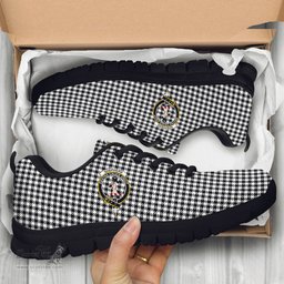ScotsTee Shop Scottish Shepherd Clan Crest Tartan Sneakers Tartan Casual Shoes
