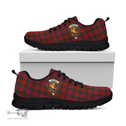 ScotsTee Shop Scottish Nicolson Clan Crest Tartan Sneakers Tartan Casual Shoes