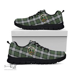 ScotsTee Shop Scottish MacLaren Dress Clan Crest Tartan Sneakers Tartan Casual Shoes