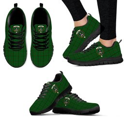 ScotsTee Shop Scottish Mar Tribe Clan Crest Tartan Sneakers Tartan Casual Shoes