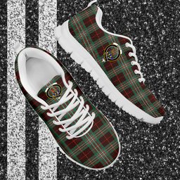 ScotsTee Shop Scottish Scott Brown Ancient Clan Crest Tartan Sneakers Tartan Casual Shoes