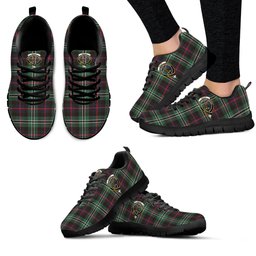 ScotsTee Shop Scottish Rollo Hunting Clan Crest Tartan Sneakers Tartan Casual Shoes