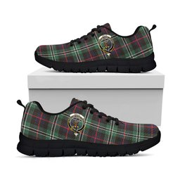 ScotsTee Shop Scottish Rollo Hunting Clan Crest Tartan Sneakers Tartan Casual Shoes