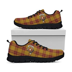 ScotsTee Shop Scottish MacMillan Dress Clan Crest Tartan Sneakers Tartan Casual Shoes