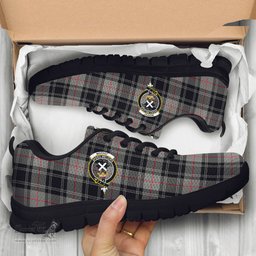 ScotsTee Shop Scottish Moffat Modern Clan Crest Tartan Sneakers Tartan Casual Shoes
