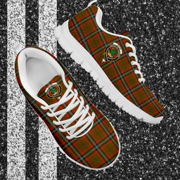 ScotsTee Shop Scottish Seton Hunting Modern Clan Crest Tartan Sneakers Tartan Casual Shoes