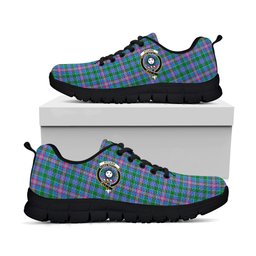ScotsTee Shop Scottish Pitcairn Hunting Clan Crest Tartan Sneakers Tartan Casual Shoes