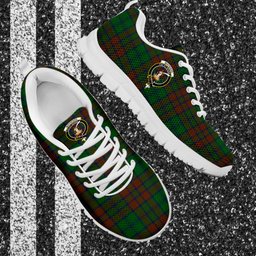 ScotsTee Shop Scottish Matheson Hunting Highland Clan Crest Tartan Sneakers Tartan Casual Shoes