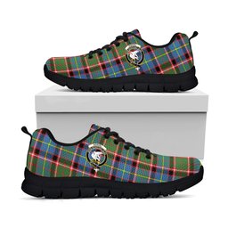 ScotsTee Shop Scottish Norvel Clan Crest Tartan Sneakers Tartan Casual Shoes