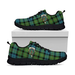 ScotsTee Shop Scottish Rollo Ancient Clan Crest Tartan Sneakers Tartan Casual Shoes