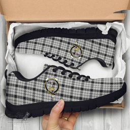 ScotsTee Shop Scottish Wallace Dress Clan Crest Tartan Sneakers Tartan Casual Shoes