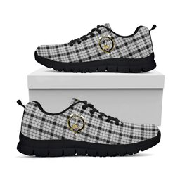 ScotsTee Shop Scottish Wallace Dress Clan Crest Tartan Sneakers Tartan Casual Shoes