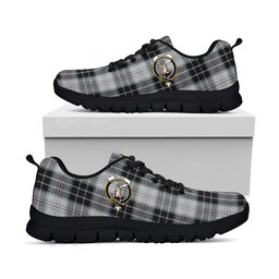 ScotsTee Shop Scottish MacRae Dress Clan Crest Tartan Sneakers Tartan Casual Shoes