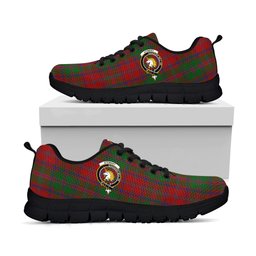 ScotsTee Shop Scottish Stewart of Appin Clan Crest Tartan Sneakers Tartan Casual Shoes