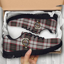 ScotsTee Shop Scottish Scott Dress Clan Crest Tartan Sneakers Tartan Casual Shoes
