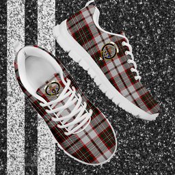ScotsTee Shop Scottish Scott Dress Clan Crest Tartan Sneakers Tartan Casual Shoes
