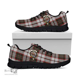 ScotsTee Shop Scottish Scott Dress Clan Crest Tartan Sneakers Tartan Casual Shoes