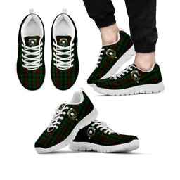 ScotsTee Shop Scottish Tennant Clan Crest Tartan Sneakers Tartan Casual Shoes