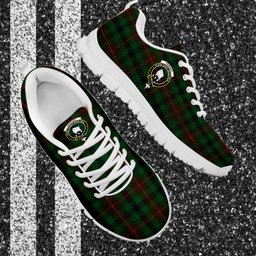 ScotsTee Shop Scottish Tennant Clan Crest Tartan Sneakers Tartan Casual Shoes